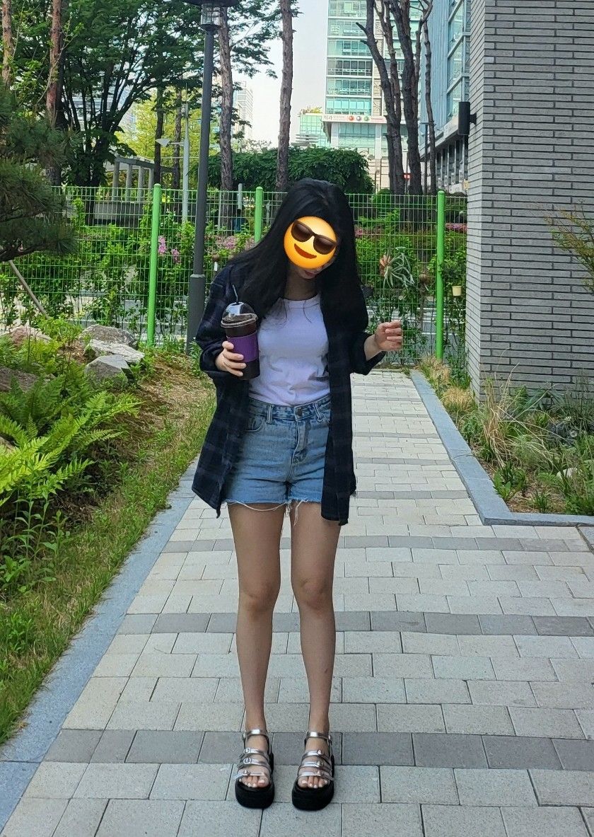 ★MAC MOC★ Triple 3color chunky multi-strap sandals 6cm MUSINSA | MACMOC Triple 3Color Chunky Daily Strap Sandals 6Cm