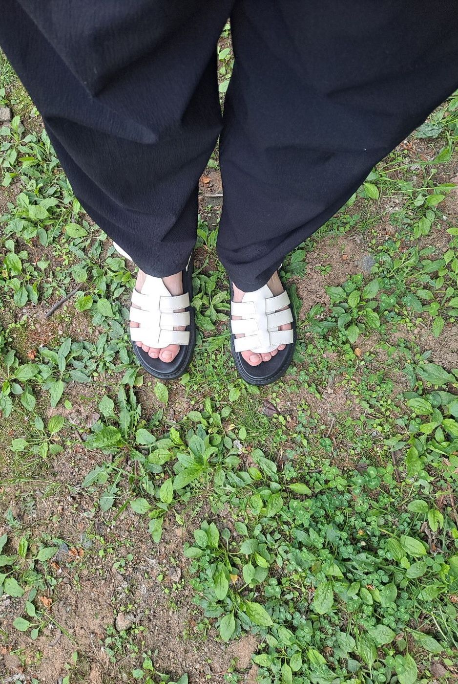 サンダル・ミュール ^MACMOC^ 3Color Casual Basic Fisherman Sandals 5Cm Pony MUSINSA公式 | MACMOC Pony 3Color Casual Basic Fisherman