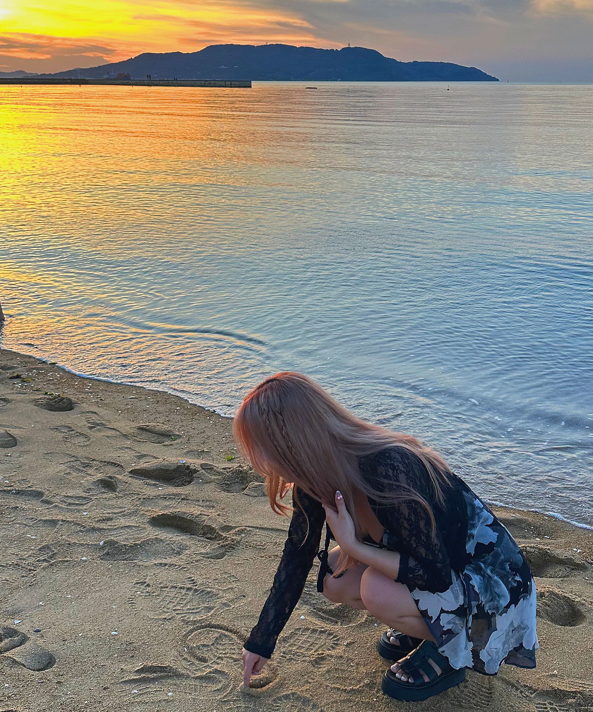 MUSINSA | MACMOC Liam 2Color Bold Platform Fisherman Sandals 6Cm