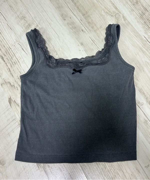 MUSINSA公式 | LCDC TM LACE-TRIM TANK TOP