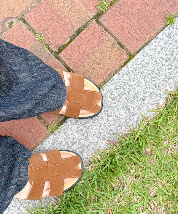 MUSINSA | MACMOC Winni 2Color Soft Vintage Fisherman Sandals 2Cm