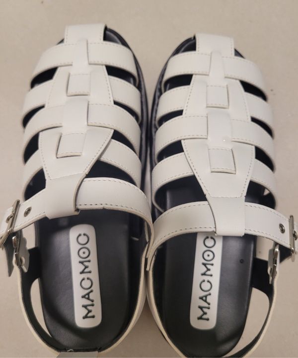 ★MAC MOC★ 3Color Chunky Fisherman Sandals 6Cm Designer fashion, Seoul-fully created | W Concept