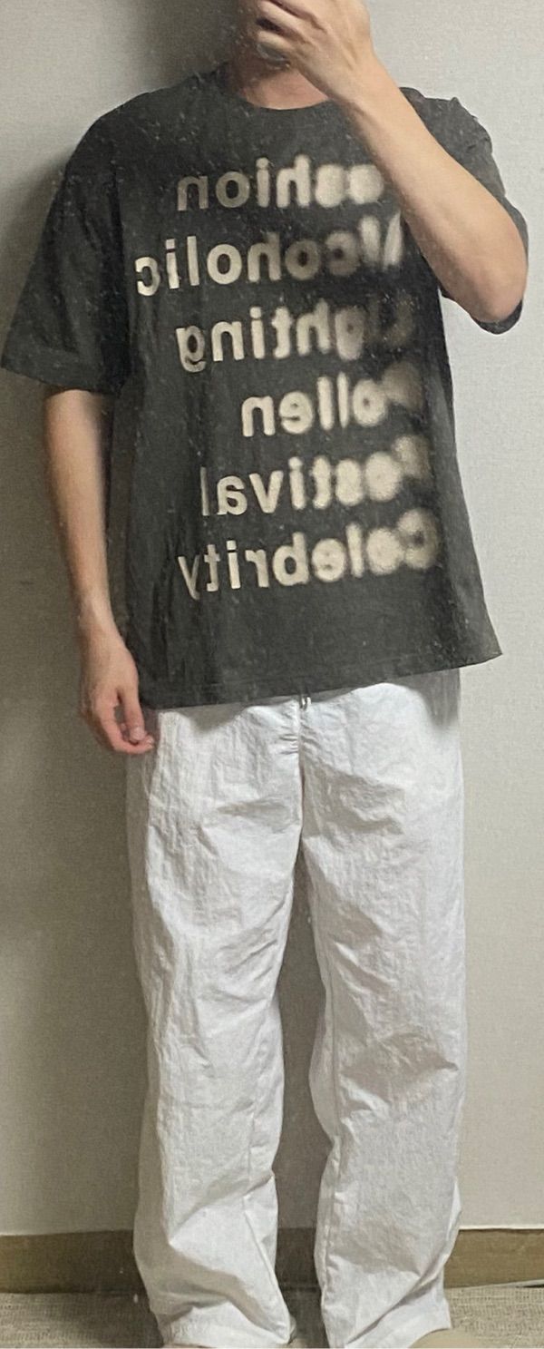 トップスその他 XTONZ XTT087 Festival Short Sleeve T-Shirt KHAKI XTT087KH MUSINSA | XTONZ XTT087 Festival Short-Sleeved T-Shirt (KHAKI)
