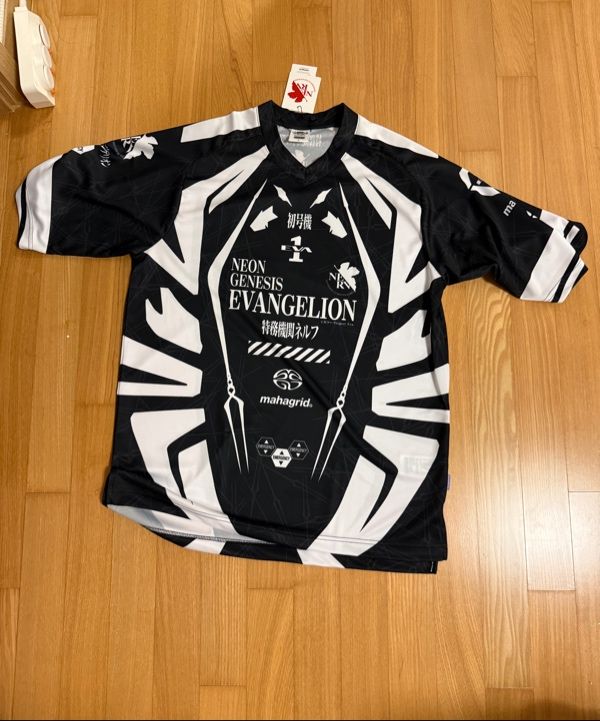 [ MAHAGRID]★韓国人気★EVA-01 MOTORCYCLE JERSEY MUSINSA | MAHAGRID EVA-01 MOTORCYCLE JERSEY BLACK(MG2EMMT503C)