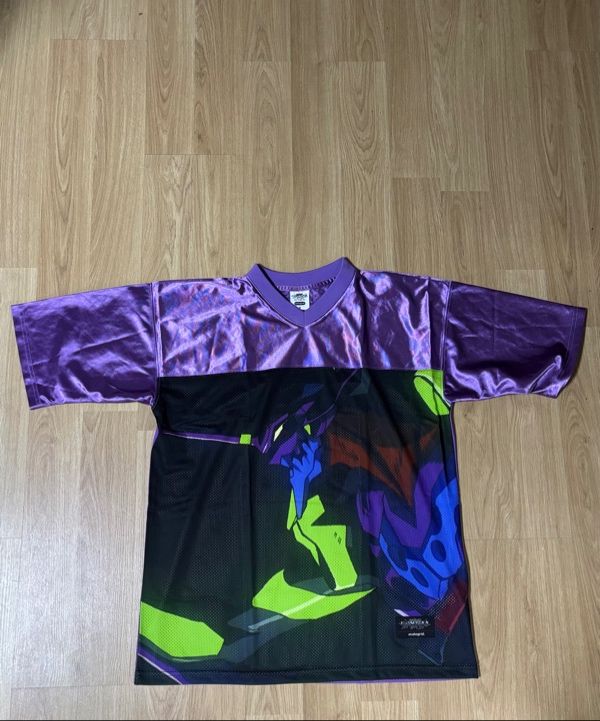 MUSINSA | MAHAGRID EVA FOOTBALL JERSEY BLACK(MG2EMMT504C)