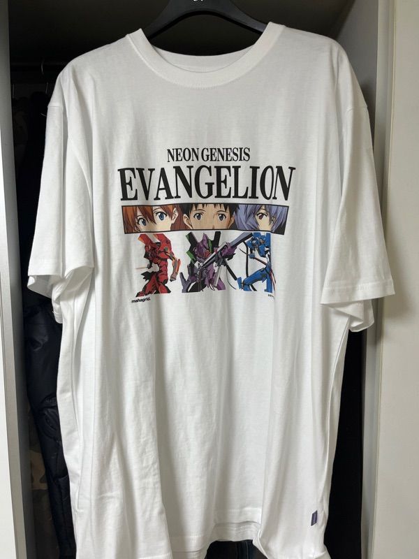 MUSINSA | MAHAGRID NEON GENESIS TEE WHITE(MG2EMMT506C)