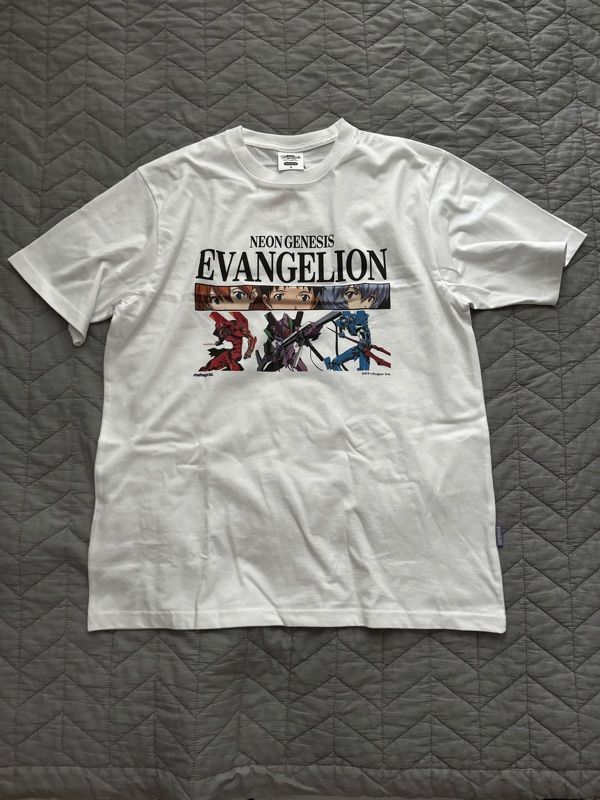 MUSINSA | MAHAGRID NEON GENESIS TEE WHITE(MG2EMMT506C)