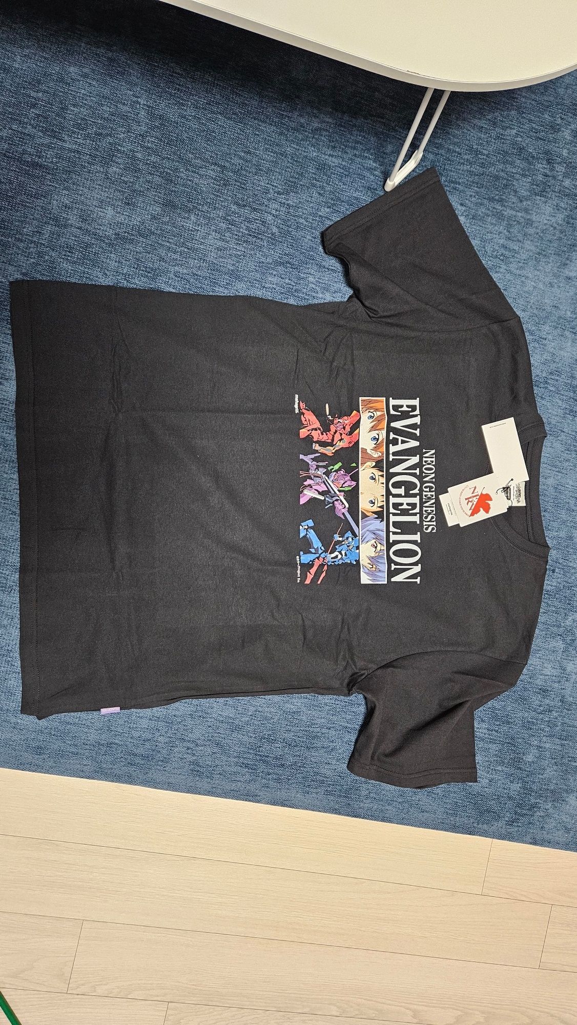 [ MAHAGRID]★韓国人気★NEON GENESIS TEE MUSINSA公式 | MAHAGRID NEON GENESIS TEE WHITE(MG2EMMT506C)
