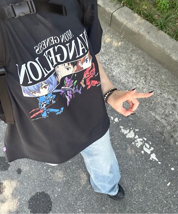 MUSINSA公式 | MAHAGRID NEON GENESIS TEE BLACK(MG2EMMT506C) MUSINSA公式 | MAHAGRID NEON GENESIS TEE BLACK(MG2EMMT506C)