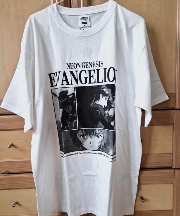 MUSINSA | MAHAGRID EVA POSTER TEE WHITE(MG2EMMT519C)