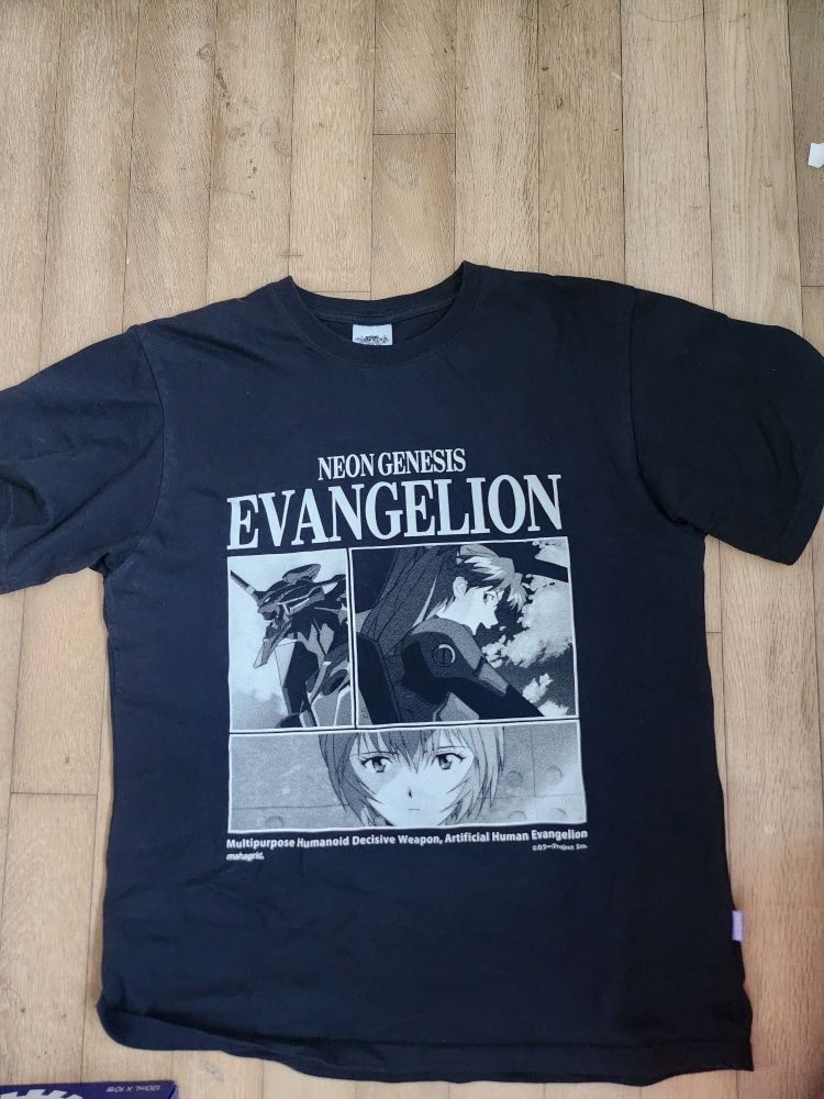 [ MAHAGRID]★韓国人気★EVA POSTER TEE MUSINSA公式 | MAHAGRID EVA POSTER TEE BLACK(MG2EMMT519C)