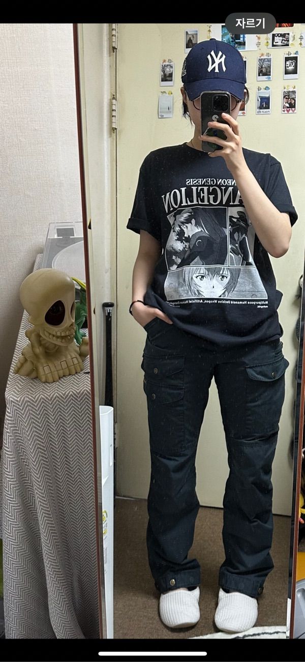 [ MAHAGRID]★韓国人気★EVA POSTER TEE MUSINSA公式 | MAHAGRID EVA POSTER TEE BLACK(MG2EMMT519C)