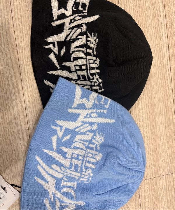 さらに100円引き◆MAHAGRID◆EVA LOGO BEANIE MUSINSA | MAHAGRID EVA LOGO BEANIE BLACK(MG2EFMAB30B)
