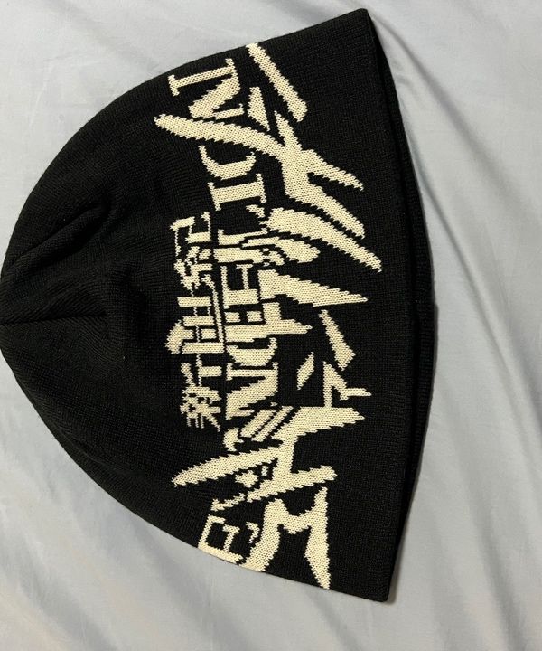 さらに100円引き◆MAHAGRID◆EVA LOGO BEANIE MUSINSA | MAHAGRID EVA LOGO BEANIE BLACK(MG2EFMAB30B)