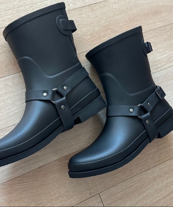 MUSINSA | ROCKFISH WEATHERWEAR HARNESS WELLINGTON BOOTS MIDDLE