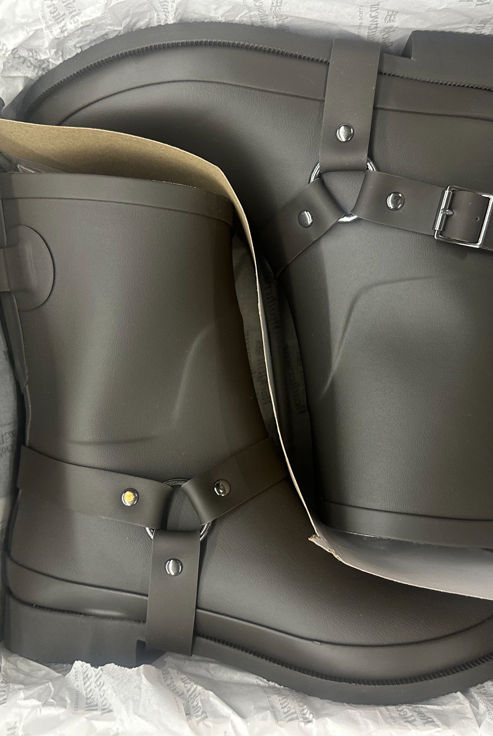 MUSINSA公式 | ROCKFISH WEATHERWEAR HARNESS WELLINGTON BOOTS