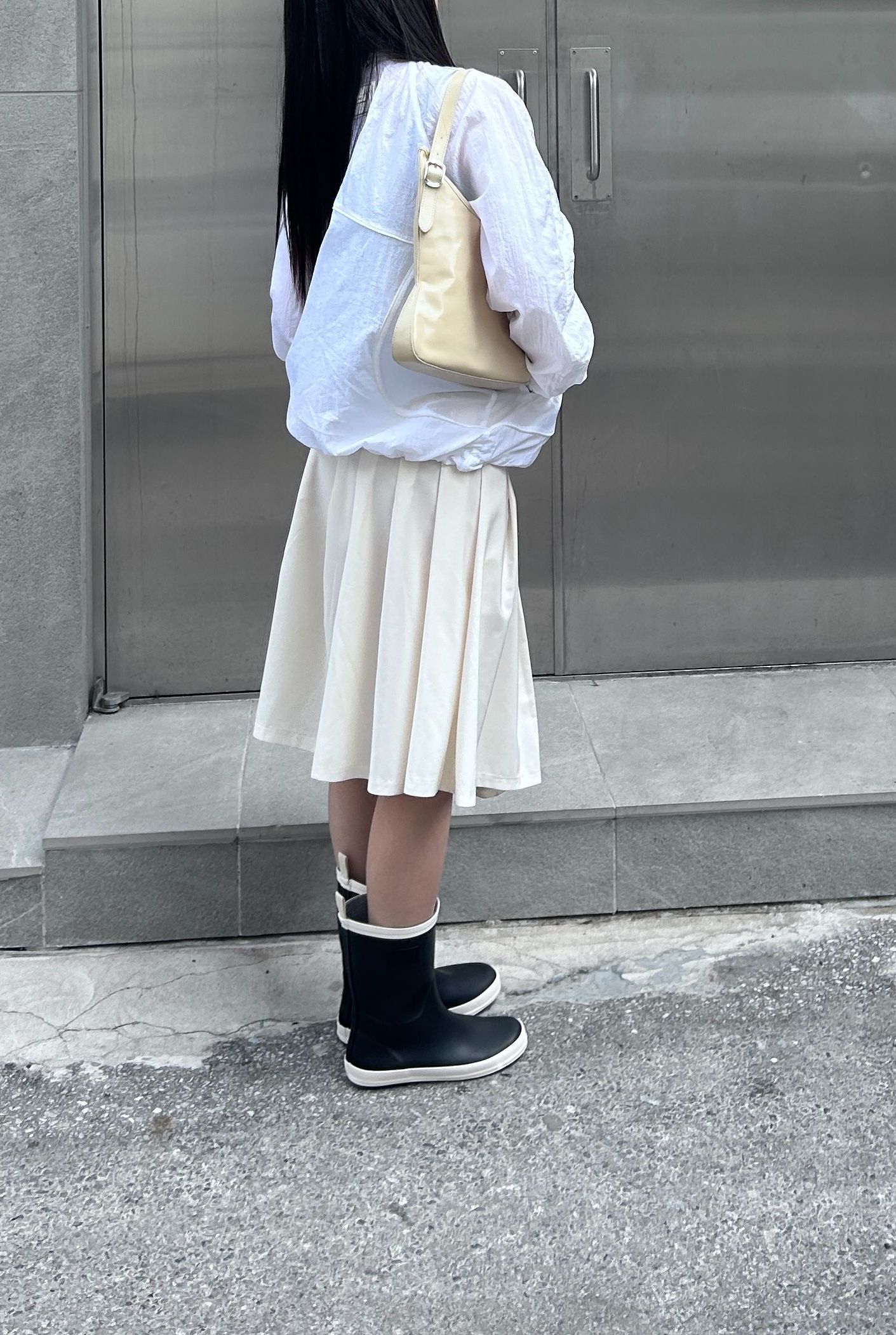 MUSINSA | ROCKFISH WEATHERWEAR EBBY COLOR BLOCK RAIN BOOTS