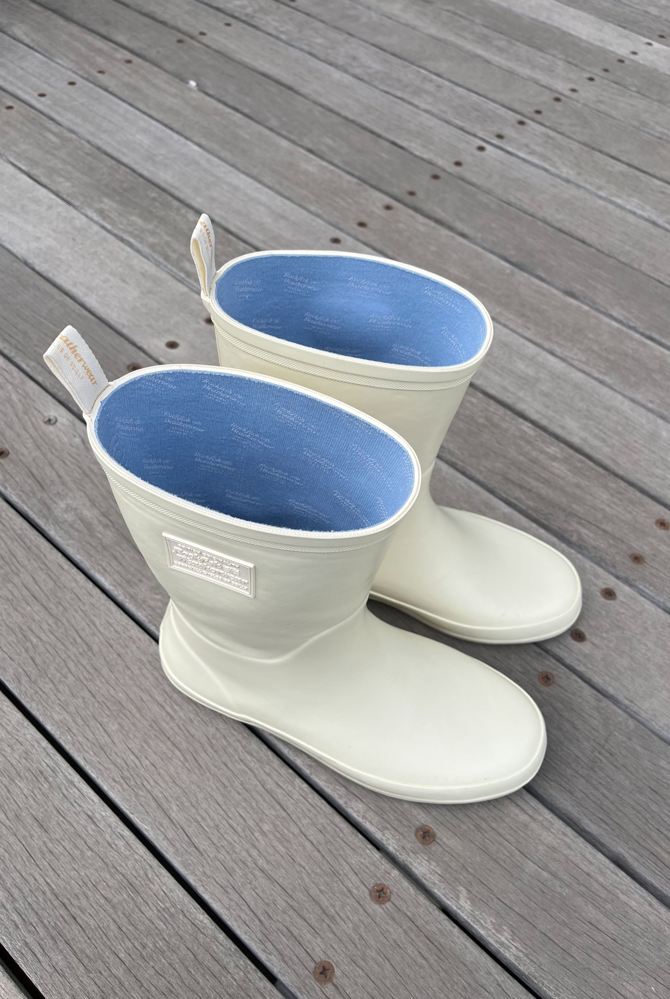 MUSINSA | ROCKFISH WEATHERWEAR EBBY COLOR BLOCK RAIN BOOTS