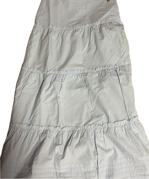 ★ rolarola★ FRILL LONG SKIRT SKY 5006330366 MUSINSA | ROLAROLA FRILL LONG SKIRT SKY