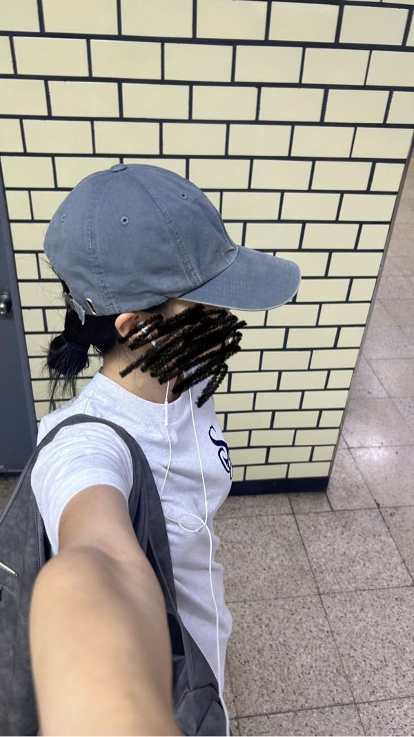 MUSINSA公式 | AAKAM Washed Cotton Ball Cap (Black)