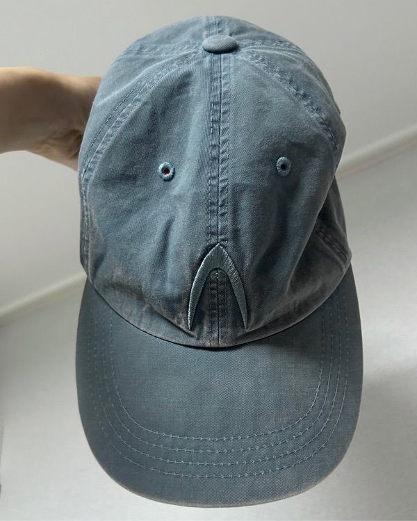 MUSINSA公式 | AAKAM Washed Cotton Ball Cap (Black)