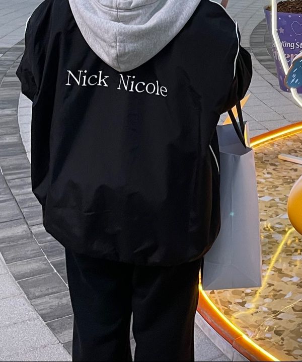 ●NICK&NICOLE●TWO WAY WINDBREAKER JACKET★韓国の人気 MUSINSA | NICK&NICOLE TWO WAY WINDBREAKER JACKET_2 COLOR