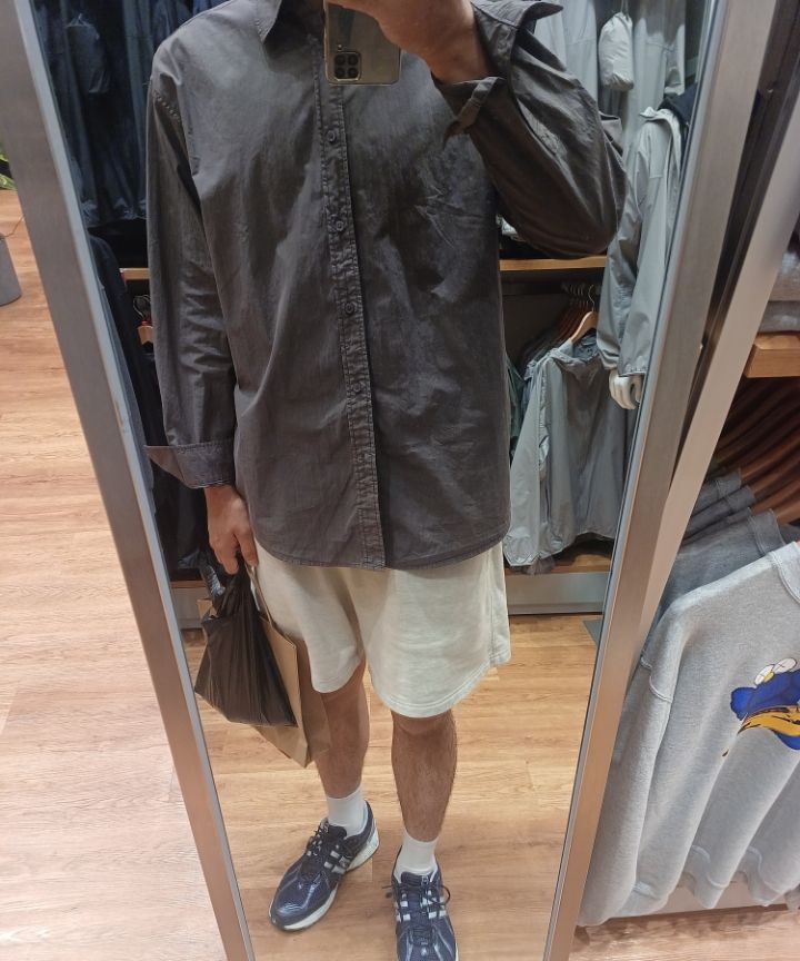 MUSINSA | MUSINSA STANDARD Relaxed Pigment Shirt [Mustard]