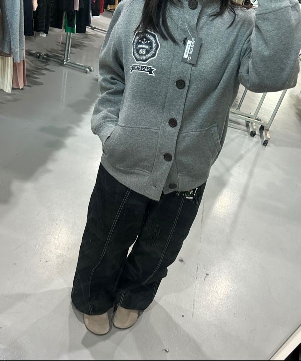 MUSINSA公式 | AAKAM 98 Printed Knee Pin-tuck Denim Pants (Black)