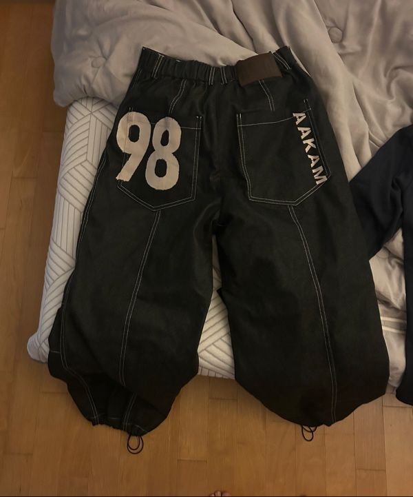 韓国　AAKAM 98 Knee Cargo Pants 韓国 AAKAM 98 Knee Cargo Pants MUSINSA公式 | AAKAM 98 Knee