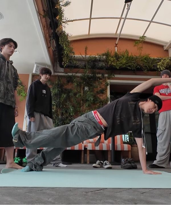 MUSINSA公式 | AAKAM Multi Studded Cotton Pants (Black)