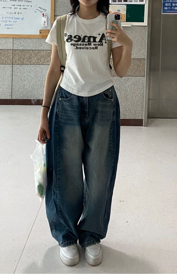 無料配送 ◆AMES-WORLDWIDE◆ ROUND HEM CROP TEE MUSINSA | AMES-WORLDWIDE ROUND HEM CROP TEE CHARCOAL