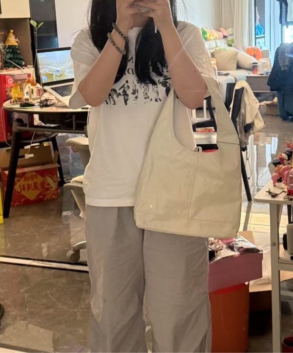 ●depound● Pinobaek Hobo Ivory DP2500BG006DIVXX MUSINSA | DEPOUND Pinobaek Hobo [Ivory]