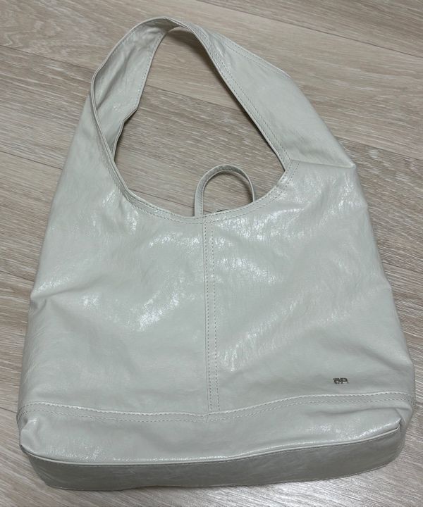 ●depound● Pinobaek Hobo Ivory DP2500BG006DIVXX MUSINSA | DEPOUND Pinobaek Hobo [Ivory]