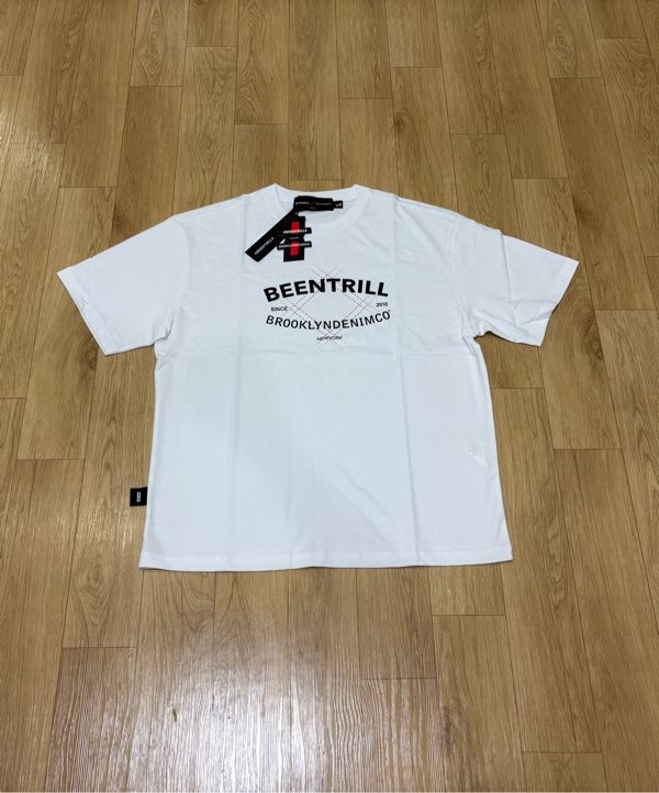 BEENTRILL■ X BROOKLYNDENIM Comfort Fit T-Shirt■送料込 BEENTRILL□ X BROOKLYNDENIM Comfort Fit T-Shirt□送料込