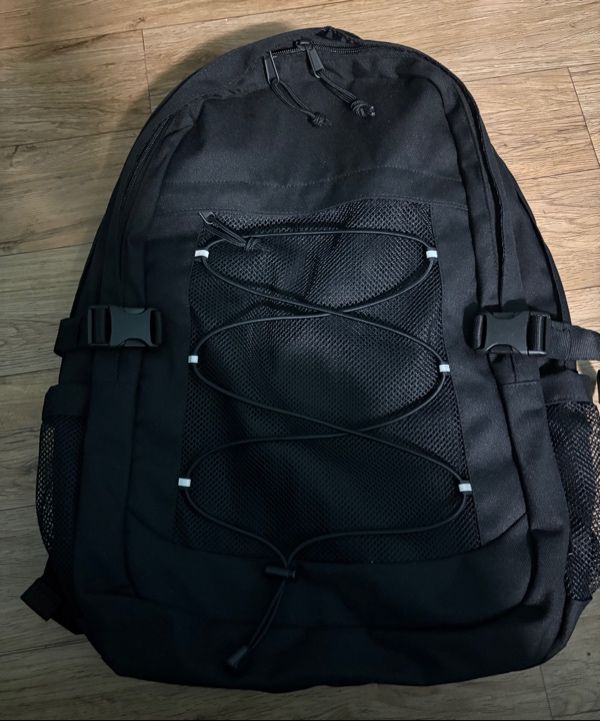 MUSINSA公式 | MUSINSA STANDARD CORDURA MESH STRING BACKPACK