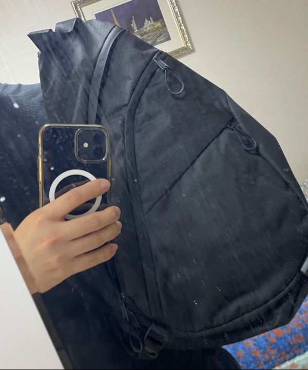 ショルダーバッグ・ポシェット Ripstop Utility Sling Bag Black MUSINSA公式 | MUSINSA STANDARD Ripstop Utility Sling Bag [Black]