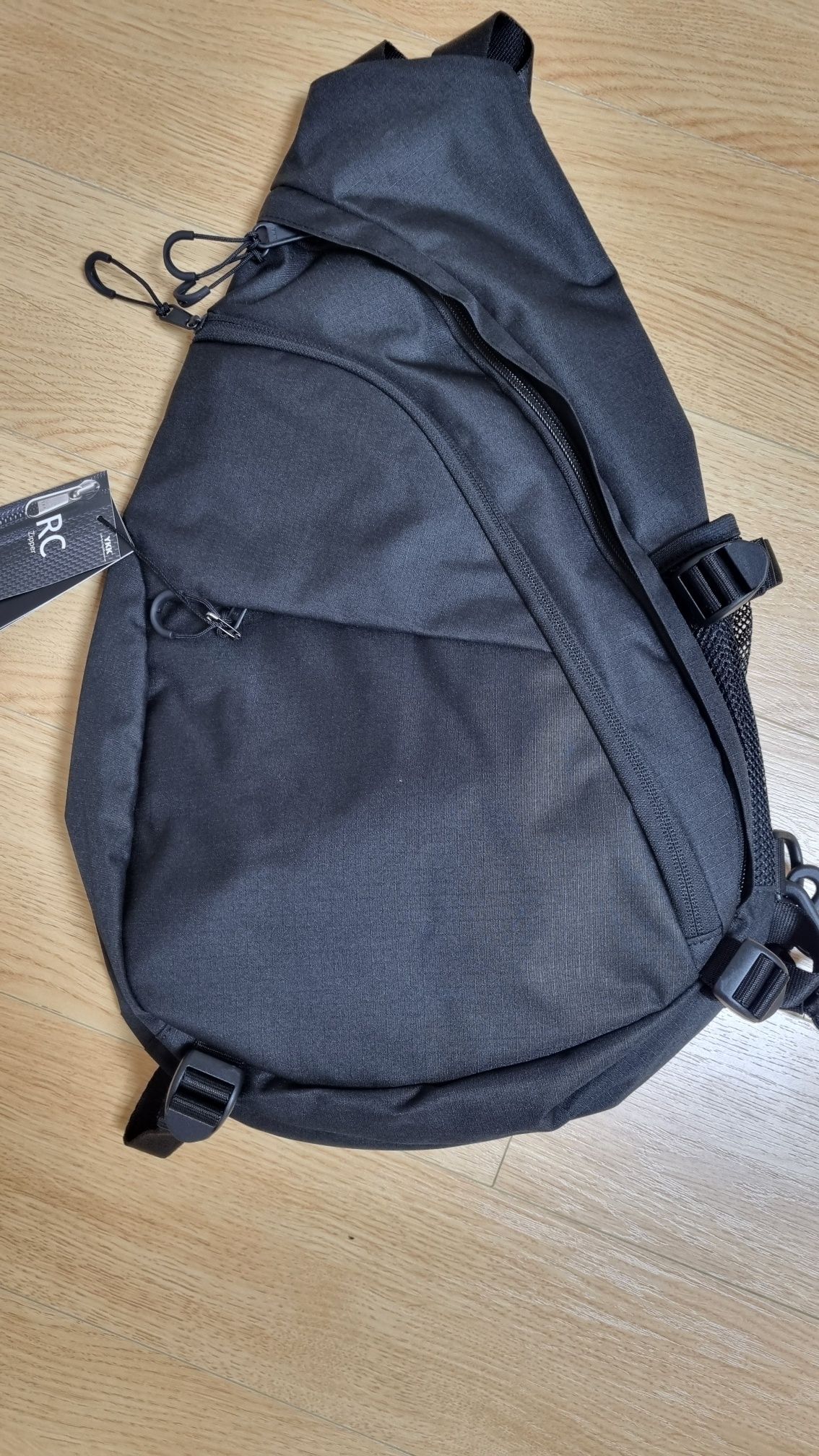 wym musinsa crossbody sling bag WYM LIDNM × MUSINSA Crossbody