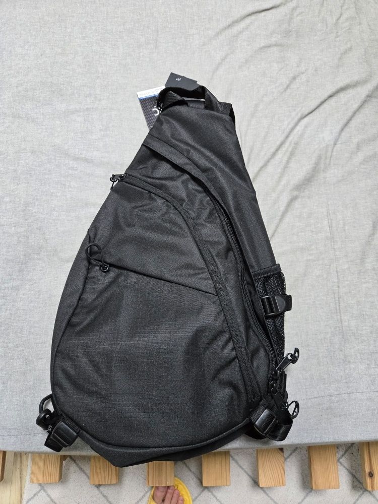 ショルダーバッグ・ポシェット Ripstop Utility Sling Bag Black MUSINSA公式 | MUSINSA STANDARD Ripstop Utility Sling Bag [Black]