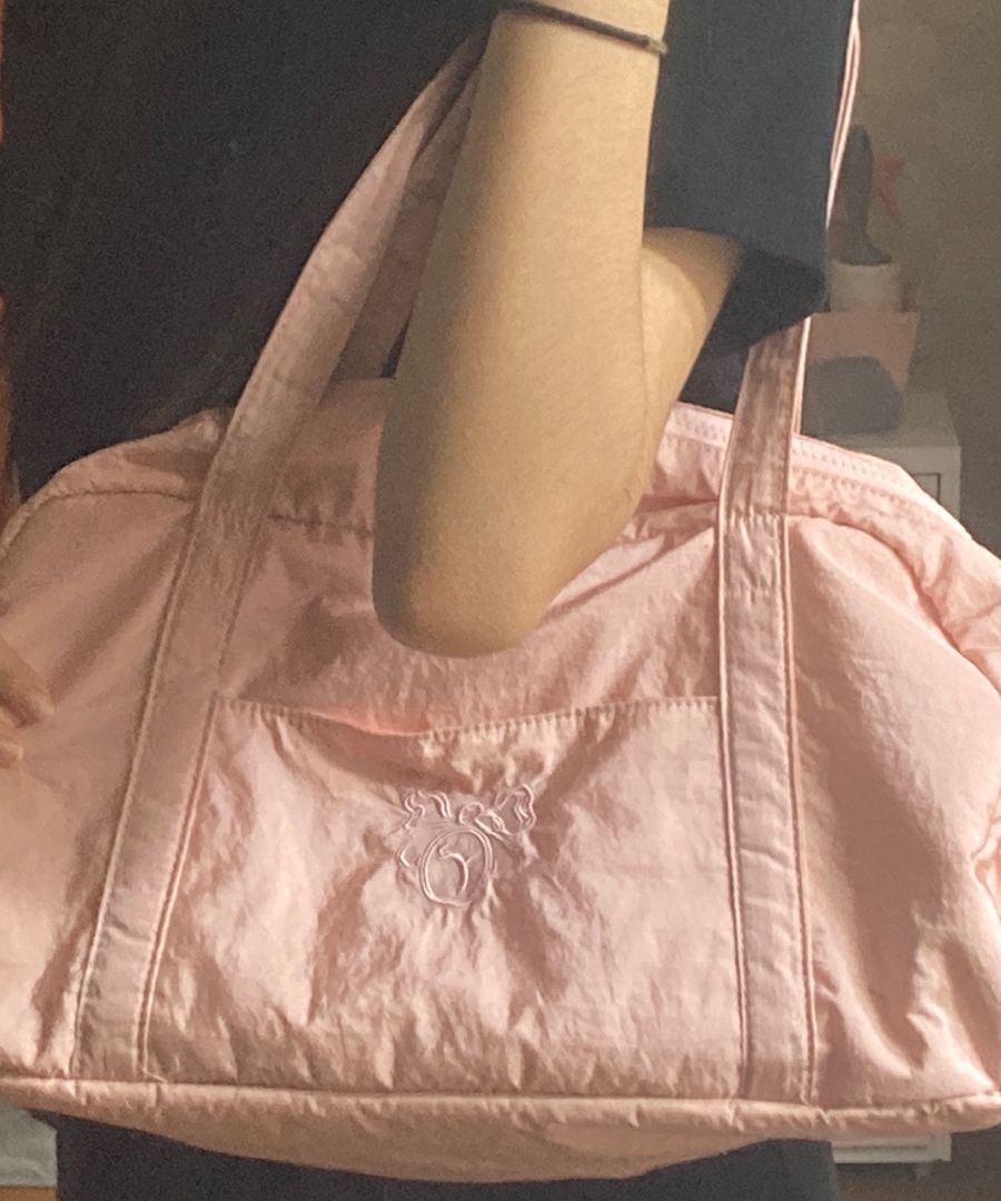 MUSINSA公式 | ROLAROLA ROLA RIBBON DUFFLE BAG PINK