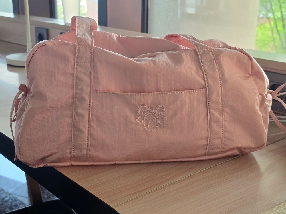 MUSINSA公式 | ROLAROLA ROLA RIBBON DUFFLE BAG PINK