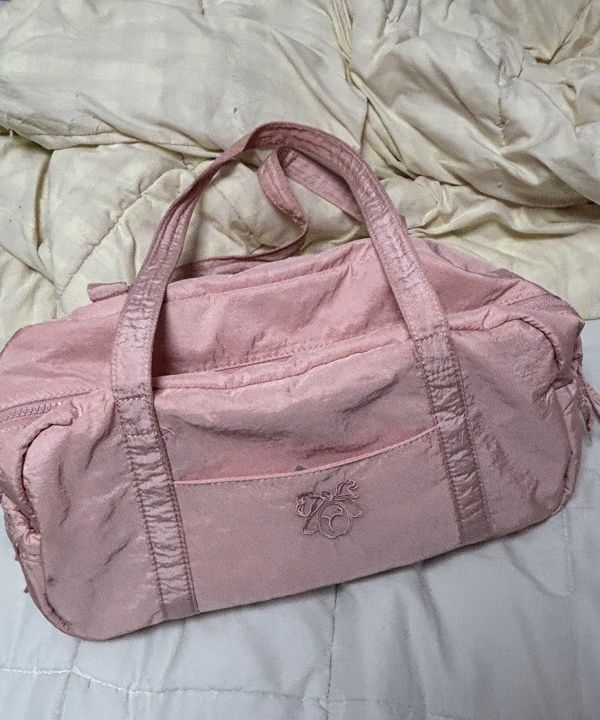 MUSINSA公式 | ROLAROLA ROLA RIBBON DUFFLE BAG PINK