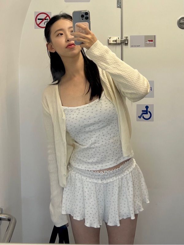 ◆GLOWNY◆ PROVINCE EYELET SHORTS CREAM BLOOM GY24BSH001CR MUSINSA | GLOWNY PROVINCE EYELET SHORTS (CREAM BLOOM)