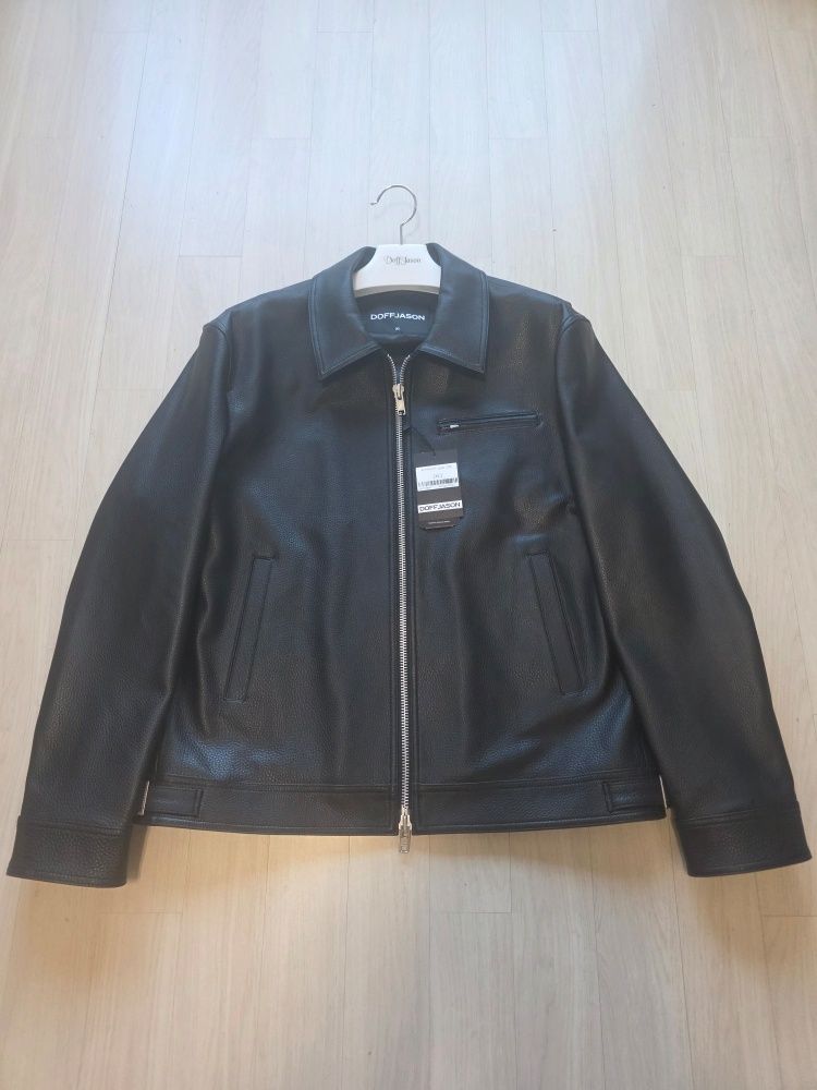 MUSINSA | DOFFJASON COWHIDE SINGLE JACKET