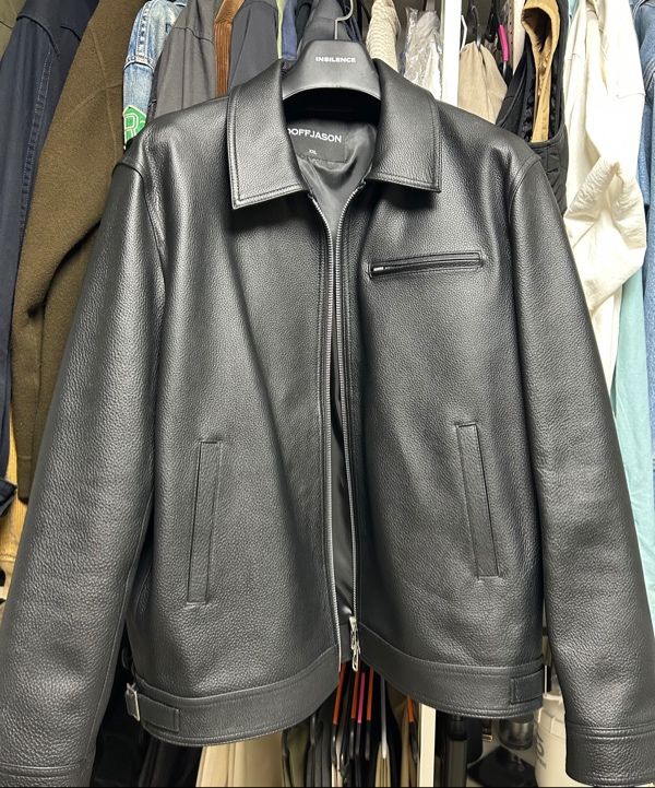 MUSINSA公式 | DOFFJASON 牛革シングルジャケット