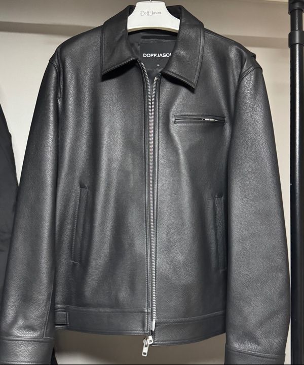 MUSINSA公式 | DOFFJASON 牛革シングルジャケット