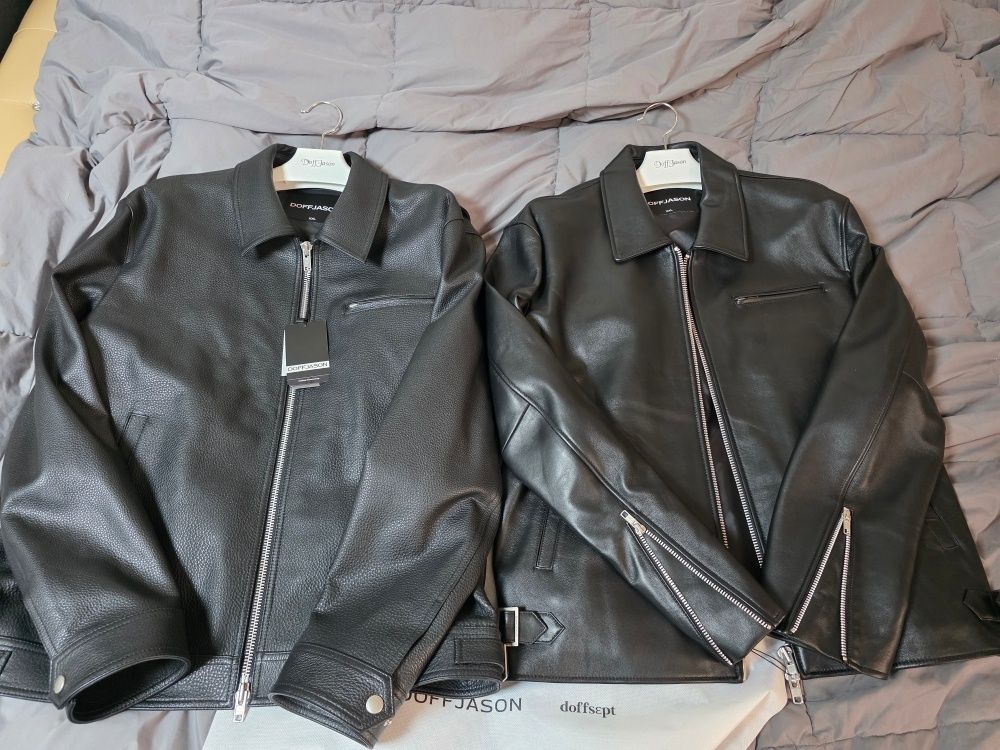 MUSINSA公式 | DOFFJASON 牛革シングルジャケット