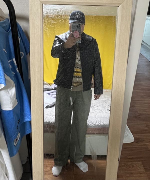 MUSINSA | DOFFJASON COWHIDE SINGLE JACKET