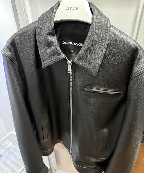 MUSINSA公式 | DOFFJASON 牛革シングルジャケット