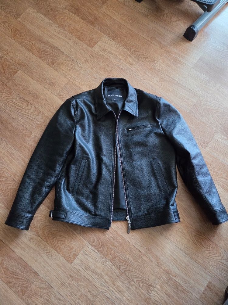 韓国Doffjason COWHIDE SINGLE JACKET牛革 MUSINSA公式 | DOFFJASON 牛革シングルジャケット