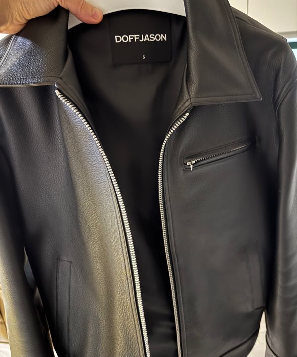 短丈身幅広め Doffjason COWHIDE SINGLE JACKET牛革 MUSINSA | DOFFJASON COWHIDE SINGLE JACKET